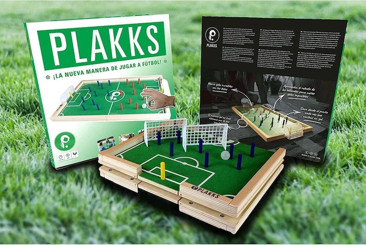 Produktbild Plakks Das Fussball-Brettspiel