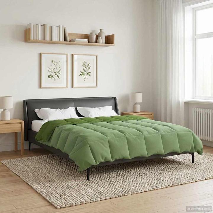 Produktbild vidaXL Bettwäsche (Bettwäsche Set, 220 x 260 cm)