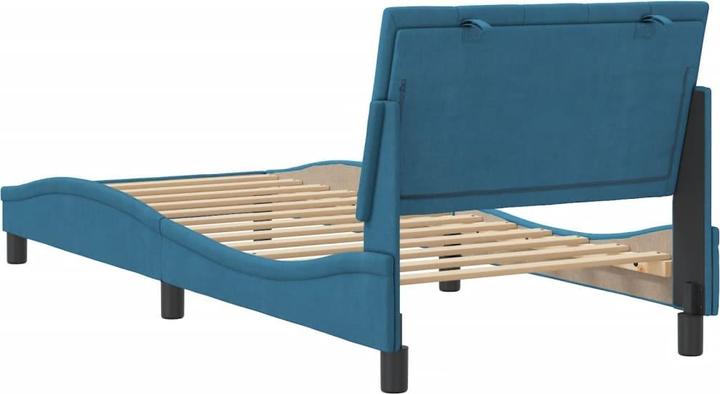 Actual product image vidaXL Bettgestell (90 x 200 cm)