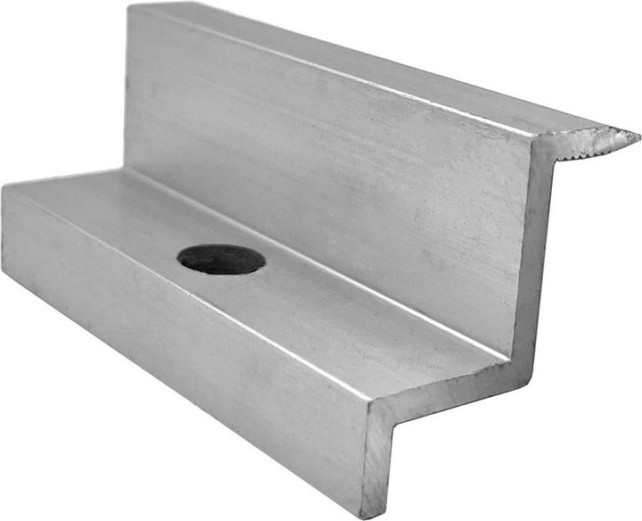 Actual product image Wattstone PV elevation flat roof for 6 solar modules 0° concrete base black building protection mat (Solar system mounting material)