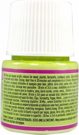 Produktbild Pebeo Deco Glänzende Acrylfarben (Lichtgrün, 45 ml)