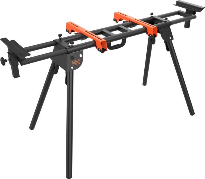 Productafbeelding Black & Decker BLACK+DECKER BEZ100-XJ Onderstel voor Afkort-/Verstekzagen - tot 150kg - verstelbaar tot 1,5m (150 cm, 150 cm)