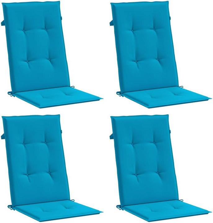 Produktbild vidaXL Gartenstuhlauflage für Hochlehner (120 x 50 cm)