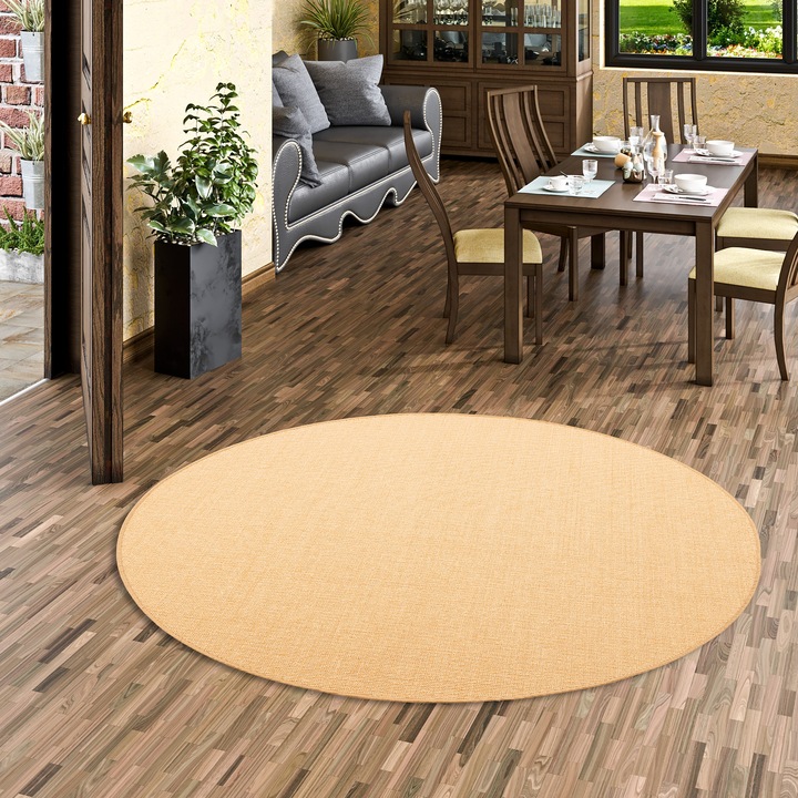 Actual product image Snapstyle Sisal Nature Carpet Round (Ø 200 cm)