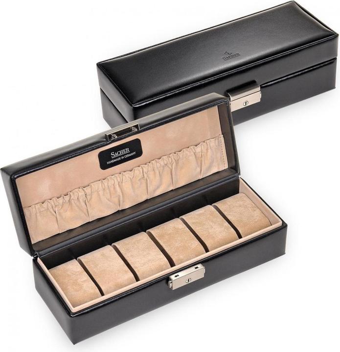 Produktbild Sacher Uhrenkoffer Leder