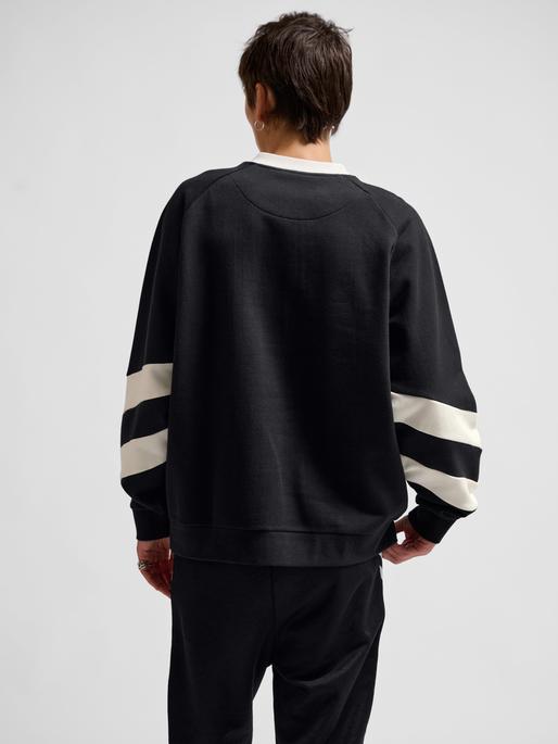 Produktbild hummel Hmloversized Crew Sportswear Swarm (XL)