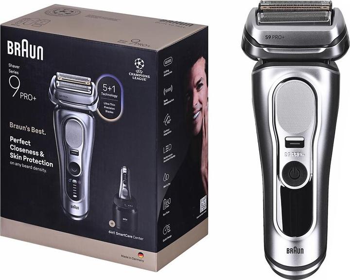 Produktbild Braun 9667CC Pardel Series 9 PRO+ Clean&Charge / silver (9667cc)