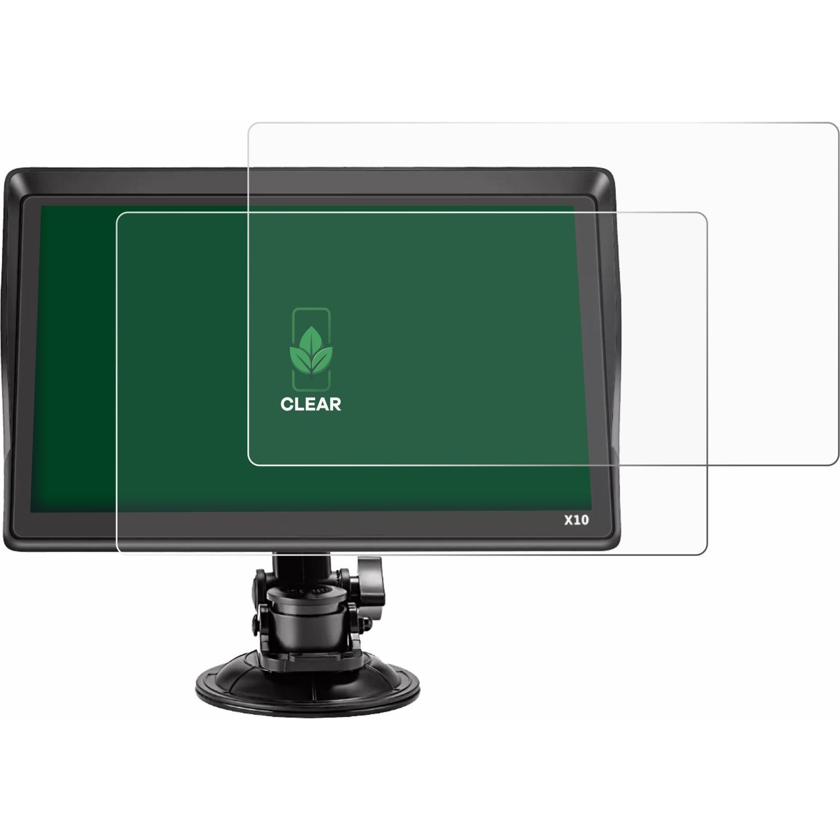 ScreenLeaf, Fahrzeug Navigation Zubehör, Schutzfolie nachhaltiger Displayschutz Displayschutzfolie Folie Klar Transparen...