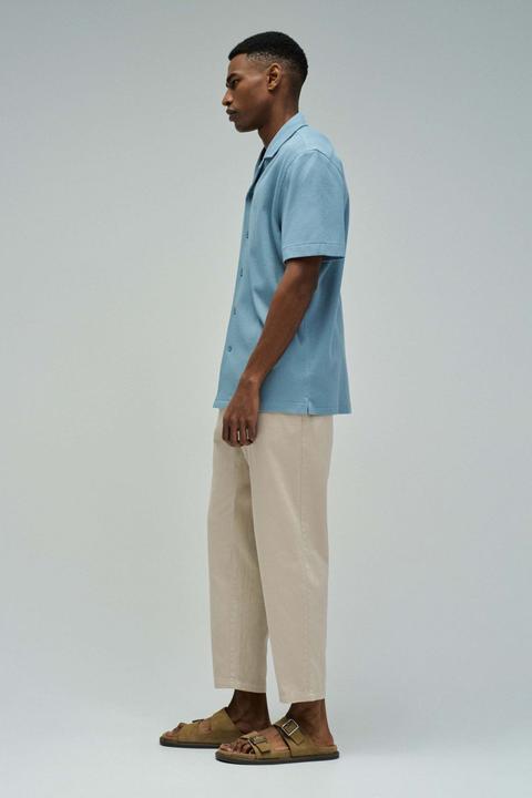 Produktbild Salsa Jeans Kurzarmhemd Textured Waffle (S)