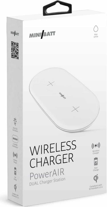 Produktbild MiniBatt Wireless Charger PowerAIR (10 W)