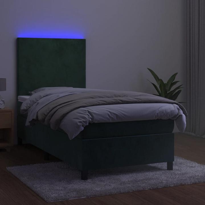 Produktbild vidaXL Boxspringbett (90 x 190 cm)