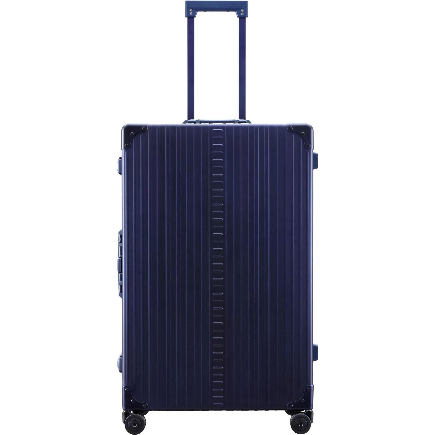 Aleon, Koffer, Reisekoffer Macro 30", Blau, (97 l, XL (ab 115l))