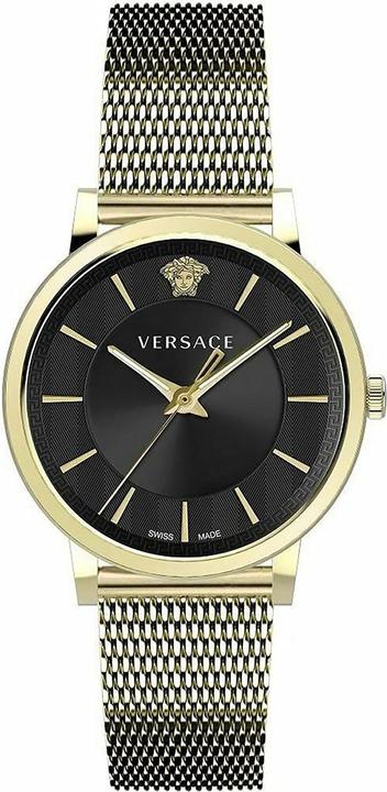 Actual product image Versace VE5A00920 V-Circle Men 42mm 5ATM (Analogue wristwatch, 42 mm)
