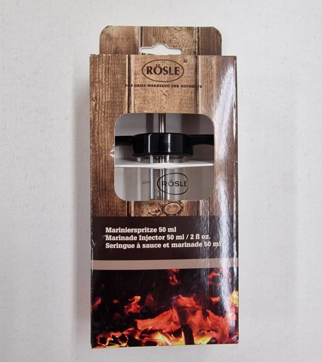 Actual product image Rösle Marinadenspritze