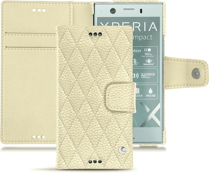 Noreve Cover in pelle portafoglio (Sony Xperia XZ1 Compact)