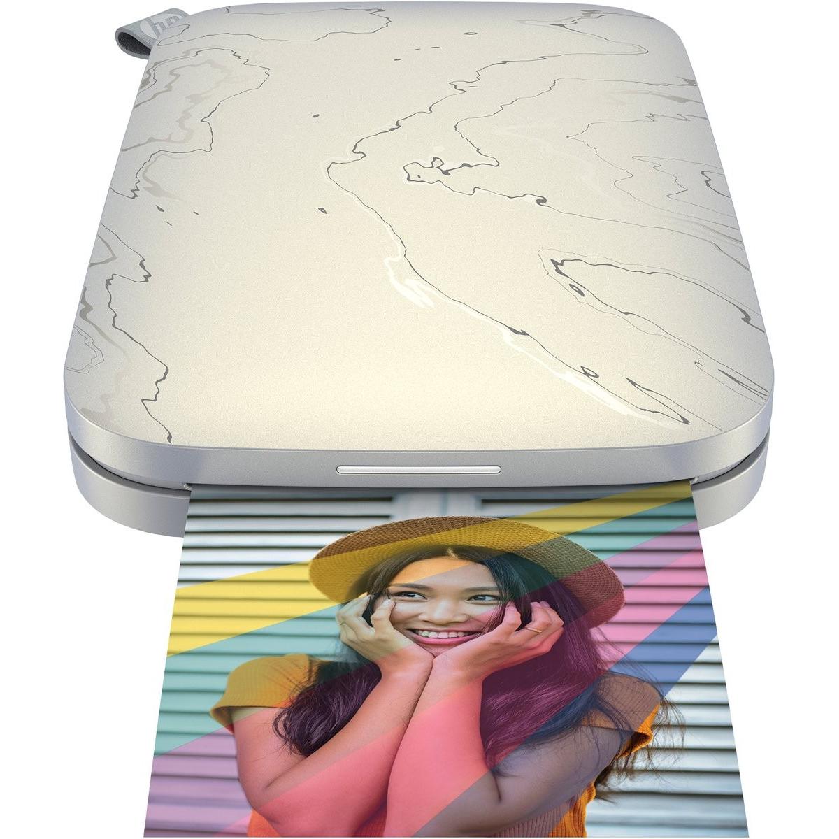 HP Sprocket Select (Thermodirekt, Farbe), Drucker, Grau