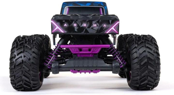 Image du produit Arrma Monster Truck QUAKE 223S DSC ARTR 1:10 - Violett (Presque prêt à être conduite)