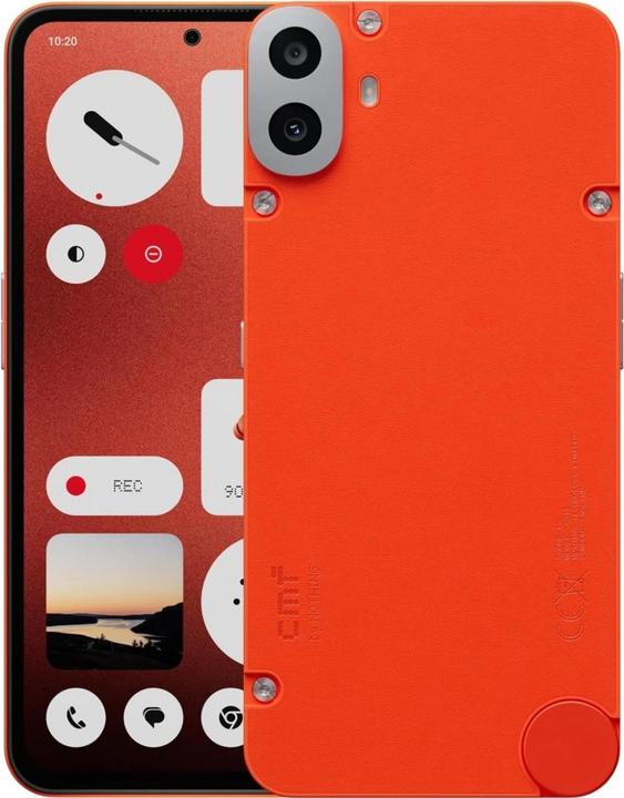Produktbild CMF Phone 1 (128 GB, Orange, 6.67", Dual SIM, 5G)
