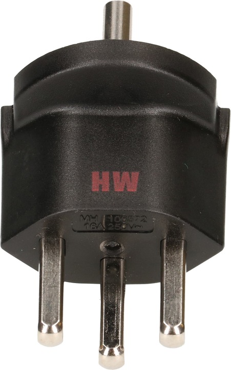Produktbild Max Hauri Fixadapter Kupplung Schuko (Typ 23, CEE 7/7)