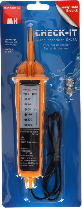 Actual product image Max Hauri Spannungsprüfer