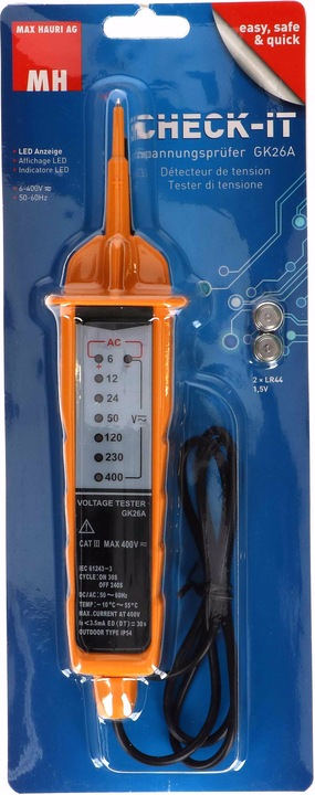 Image du produit Max Hauri Spannungsprüfer