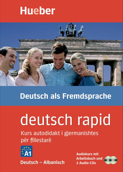 Produktbild deutsch rapid. Deutsch-Albanisch (Deutsch, Renate Luscher, 2016)