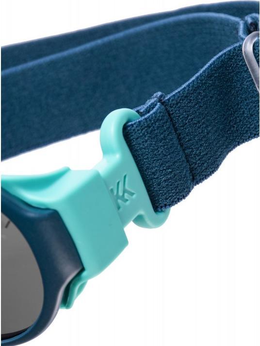 Produktbild Mokki Kinder Sonnenbrille blau 2-5 years click & change