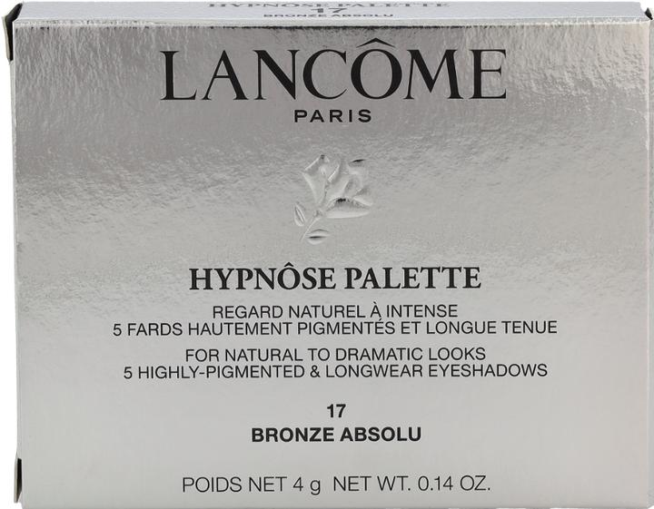 Actual product image Lancôme Hypnôse Palette Golden Kaki 17 (Golden Khaki)