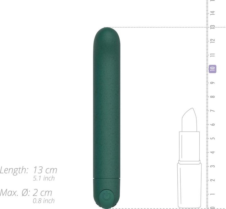 Produktbild Gløv Eco G-spot Vibrator - Green