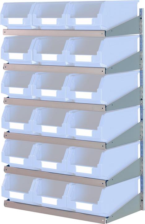 Actual product image Schäfer Shop Wall shelf 6 LK Select