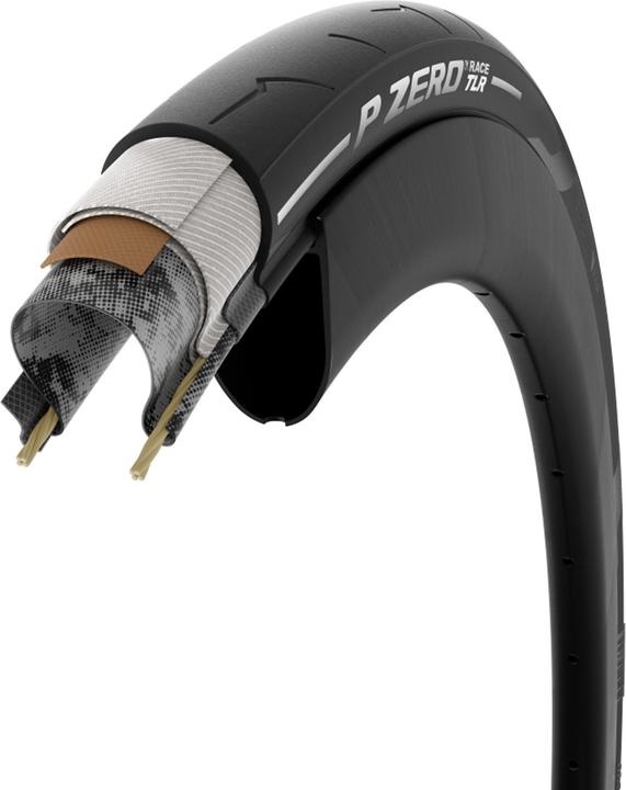 Actual product image Pirelli P Zero™Race TLR Italy (32-622)