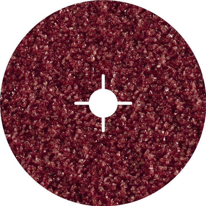 Produktbild wolfcraft 5 Fiberschleifscheiben WS K40 ø125mm (40)