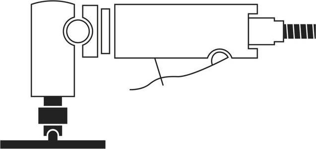 Produktbild Gummi-Schleifteller Klett