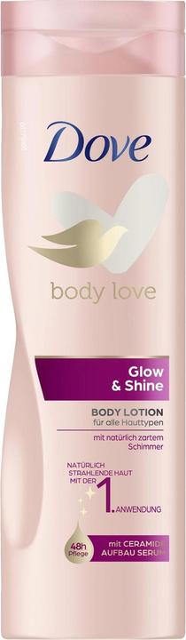 Produktbild Dove Glow und Shine (Körpermilch, 250 ml)