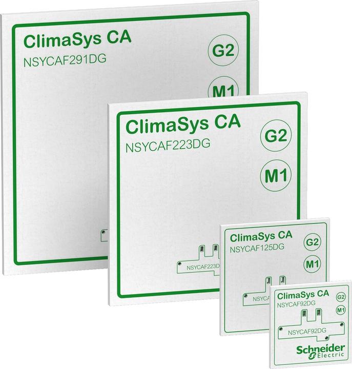 Actual product image Schneider Electric ClimaSys Smart Ventilation SmartFilter, NSYCAF291DG