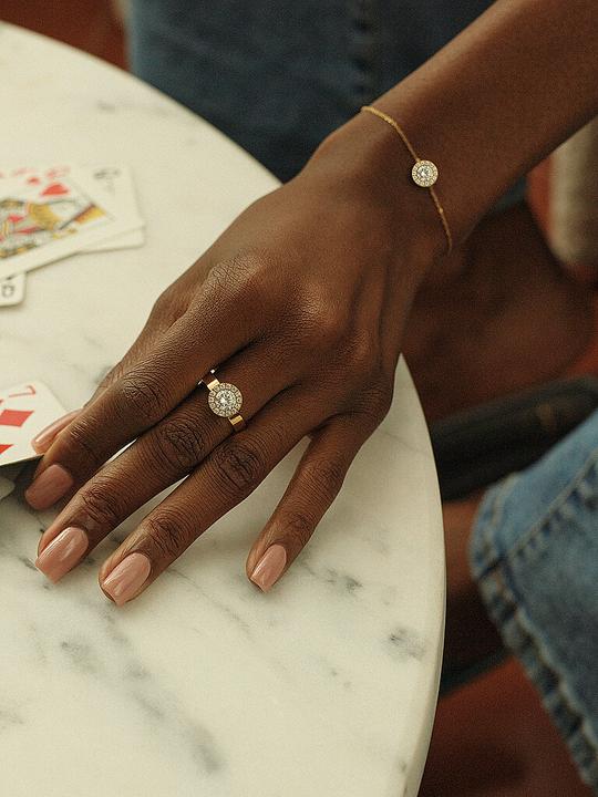 Produktbild Edblad Armband THASSOS (Edelstahl, Zirkoniastein)