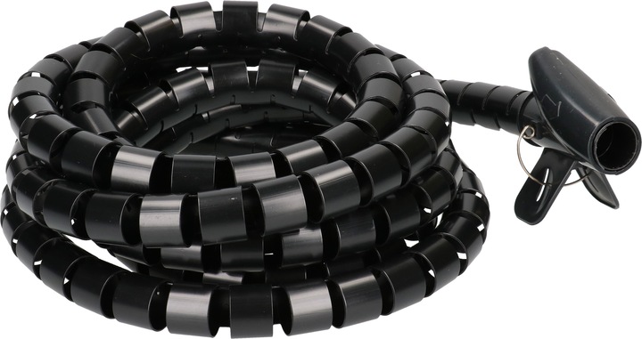 Max Hauri Cable Home Spiralschlauch (Kabelspiralschlauch, 300 cm)