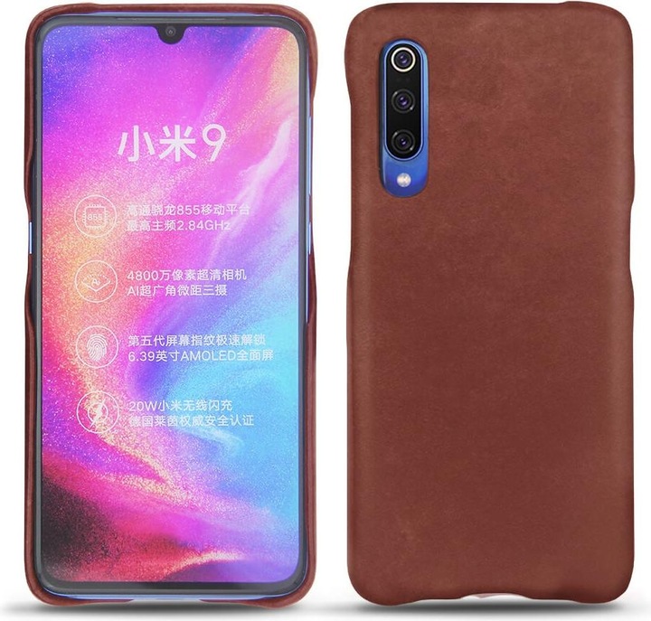 Actual product image Noreve Leather cover (Mi 9)