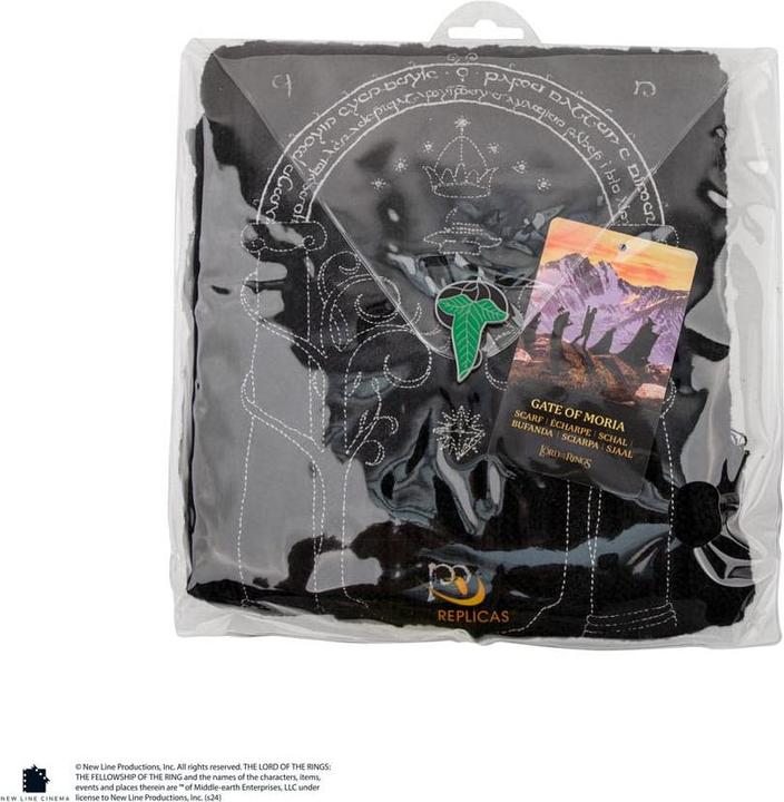 Productafbeelding Cinereplicas Lord of the Rings: Deuren van Durin sjaal