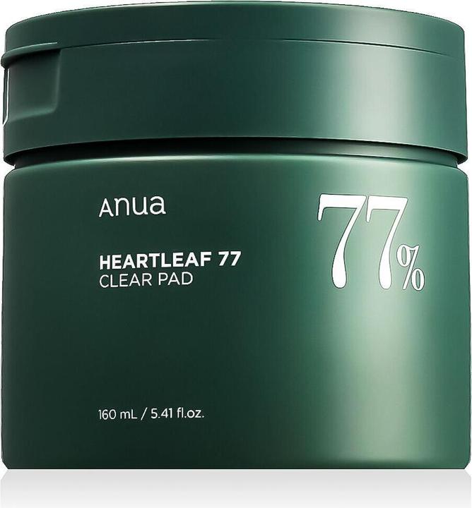 Image du produit Anua - Heartleaf 77% Clear Pad (Exfoliant nettoyant, 160 ml)