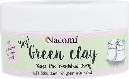 Actual product image Nacomi Green Clay Green Clay Moisturising 65G