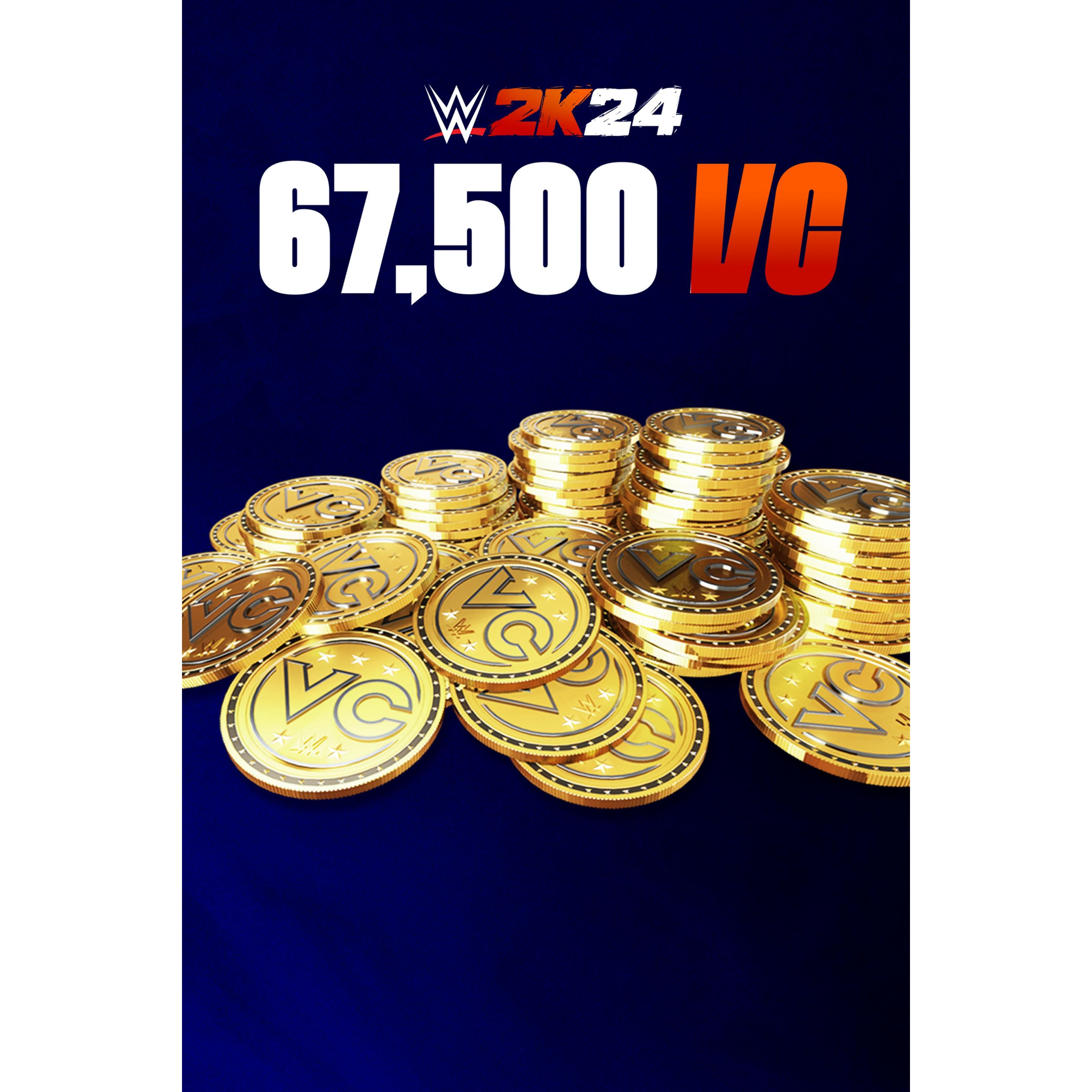 Xbox WWE 2K24 67500 VC Pack Download Code zum Sofortdownload