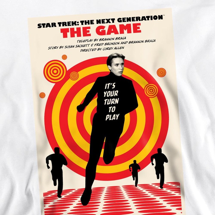 Immagine prodotto The Next Generation Season 5 Episode 6 Felpa Adulto Unisex (XXL)