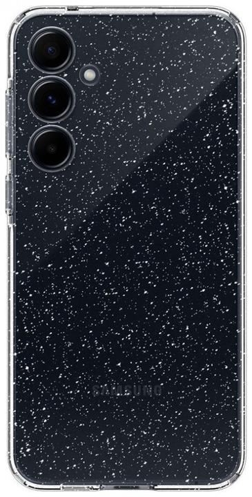Actual product image Spigen Liquid Crystal case for Samsung Galaxy A55 5G - transparent and glitter (Samsung Galaxy A55)