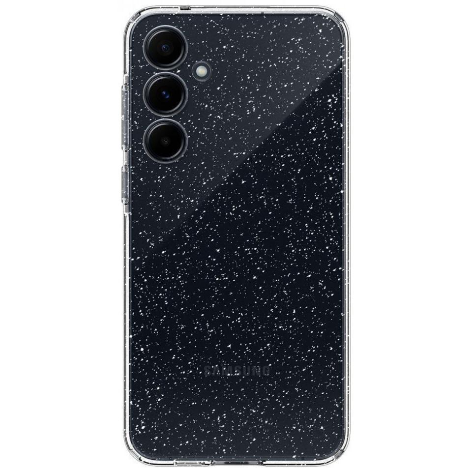 Thumbnail - Spigen Liquid Crystal Hülle für Samsung Galaxy A55 5G – transparent und glitzernd (Samsung Galaxy A55), Smartphone Hülle...