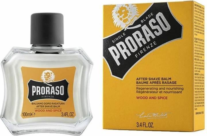 Image du produit Proraso Bois et épices (Baume après-rasage, 100 ml)