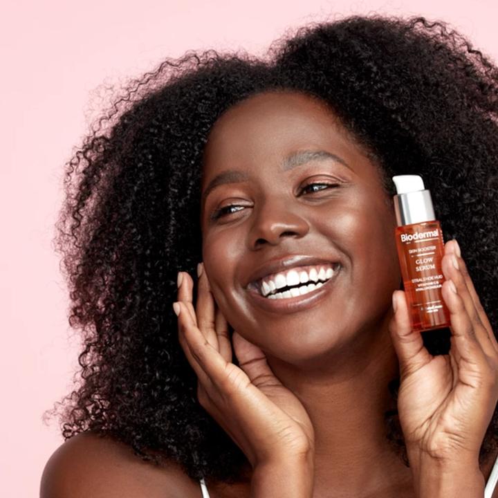 Actual product image Bioderma Biodermal Skin Booster Glow Serum - Serum For Radiant Skin With Hyaluronic Acid And Vitamin C - Hyal (30 ml)