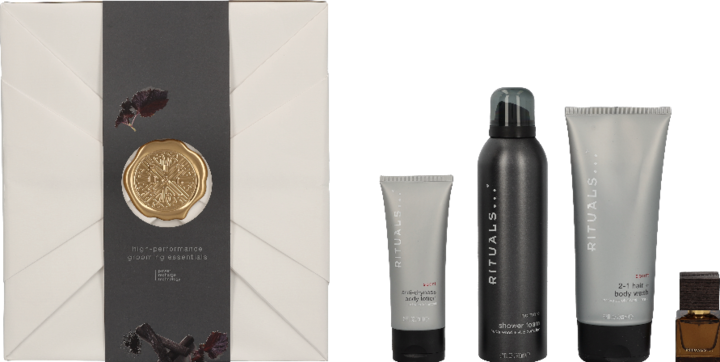 Productafbeelding Rituals Homme 4 Verkwikkende Bestsellers (Lichaamsverzorgingsset)