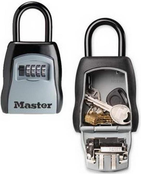 Actual product image Master Lock Key safe 5400EURD