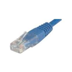 Thumbnail - Exertis Connect Patchkabel, CAT.6, U/UTP, ungeschirmt, Kupfer, blau, 1,5 m Patchkabel mit Rastnasenschutz (U/UTP, CAT6, ...